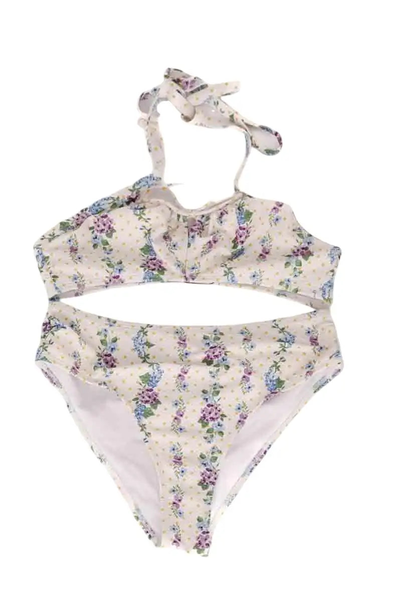 Maillot de bain Rouje Ruby primevere Blanc en Synthétique, taille L - Seconde Main