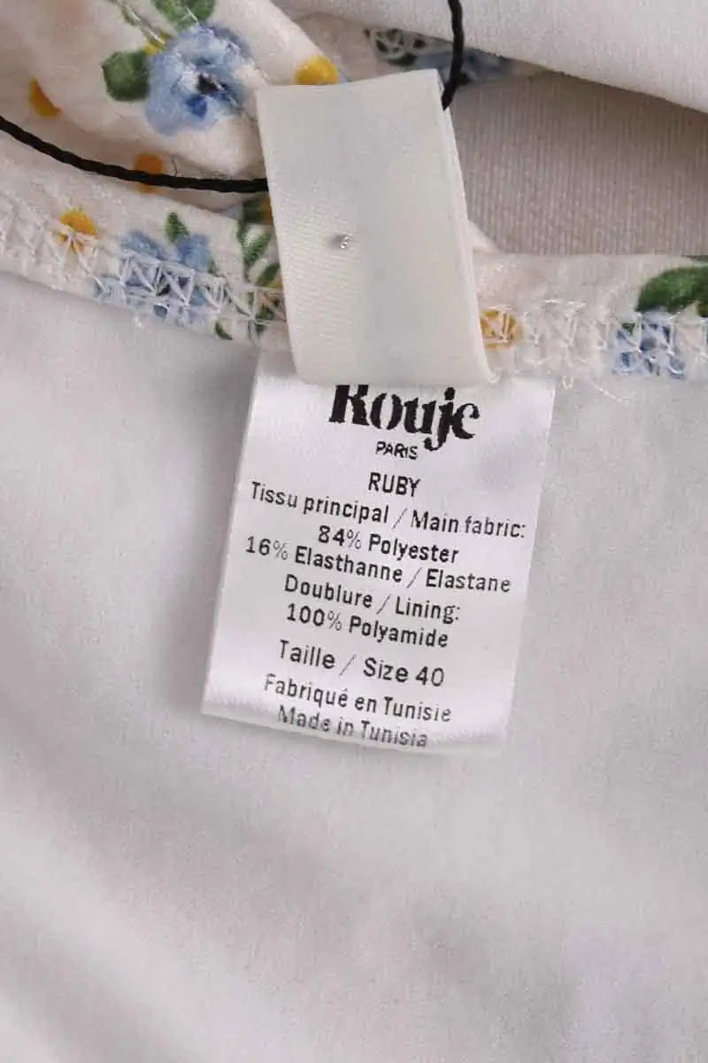 Maillot de bain Rouje Ruby primevere Blanc en Synthétique