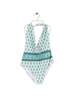 Maillot de bain Sandro Blanc en Synthétique, taille M - Seconde Main