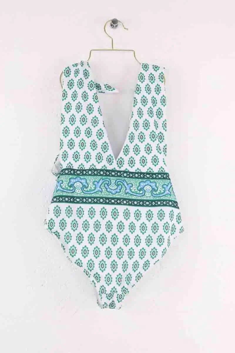 Maillot de bain Sandro Blanc en Synthétique