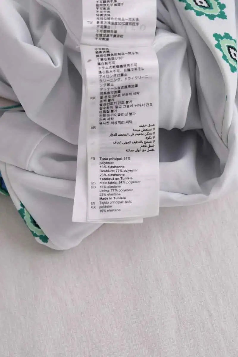 Maillot de bain Sandro Blanc en Synthétique