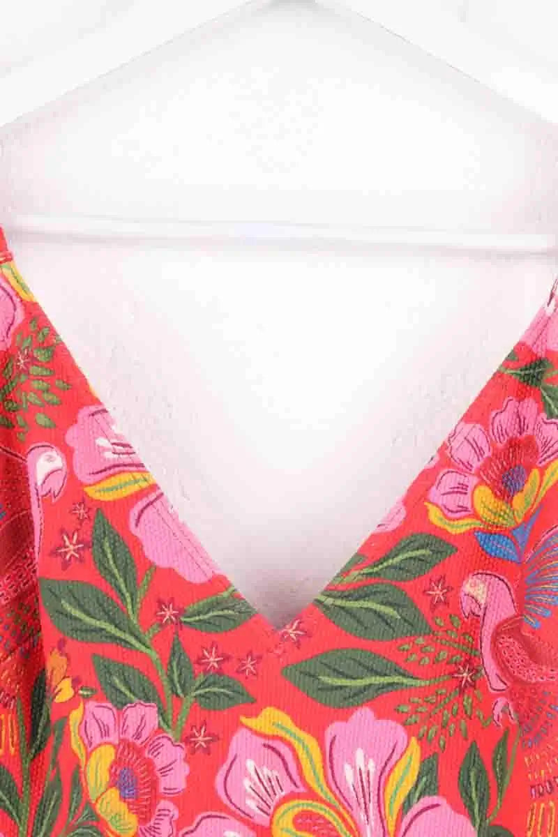 Maillot de bain Sézane Flavia Multicolore en Synthétique
