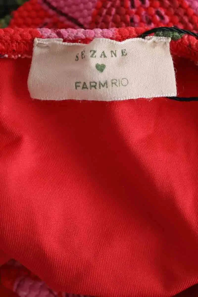 Maillot de bain Sézane Flavia Multicolore en Synthétique