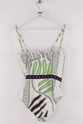 Maillot de bain Tory Burch Beige en Synthétique