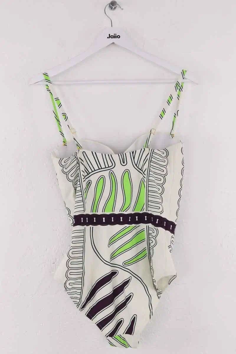Maillot de bain Tory Burch Beige en Synthétique