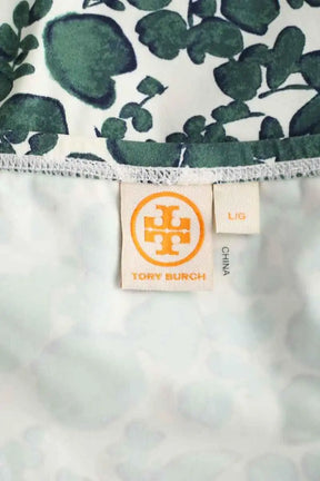 Maillot de bain Tory Burch Vert en Polyamide