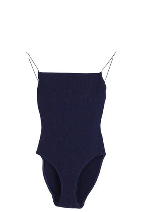Maillot de bain Toteme Marine en Synthétique, taille XS - Seconde Main