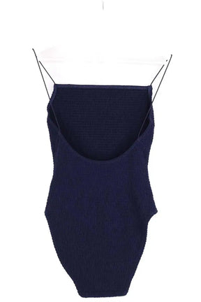 Maillot de bain Toteme Marine en Synthétique