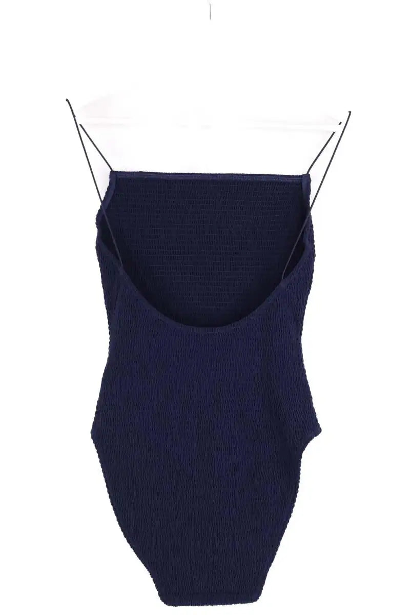 Maillot de bain Toteme Marine en Synthétique