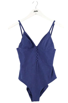 Maillot de bain Ysé Bleu en Synthétique, taille M - Seconde Main