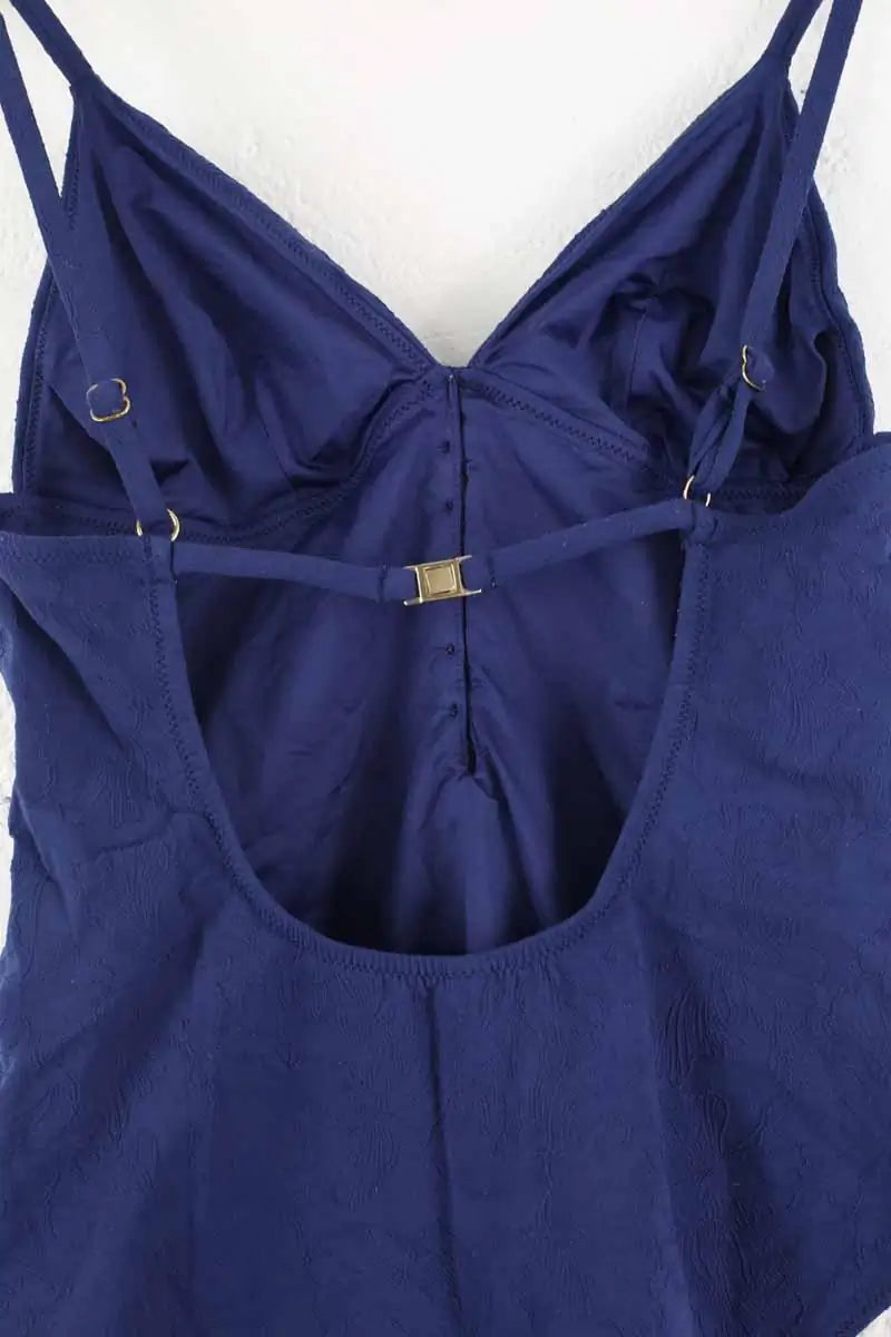 Maillot de bain Ysé Bleu en Synthétique