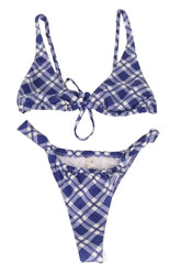 Maillot de bain Ysé Bleu en Synthétique, taille S - Seconde Main
