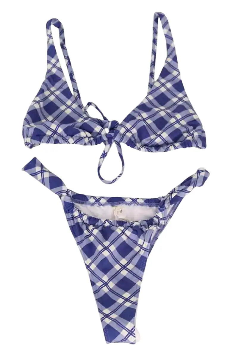 Maillot de bain Ysé Bleu en Synthétique, taille S - Seconde Main