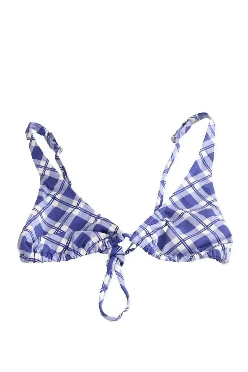 Maillot de bain Ysé Bleu en Synthétique