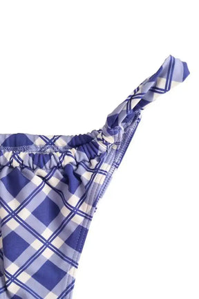 Maillot de bain Ysé Bleu en Synthétique