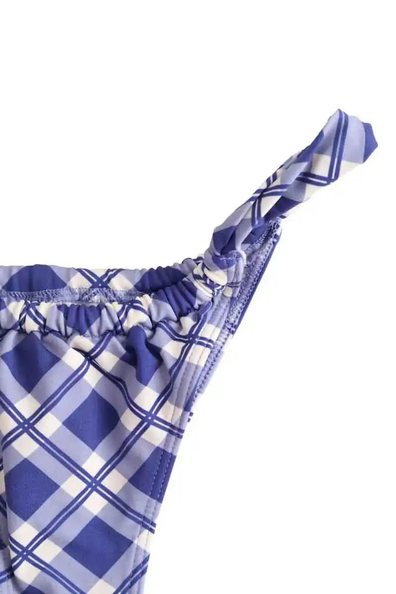Maillot de bain Ysé Bleu en Synthétique