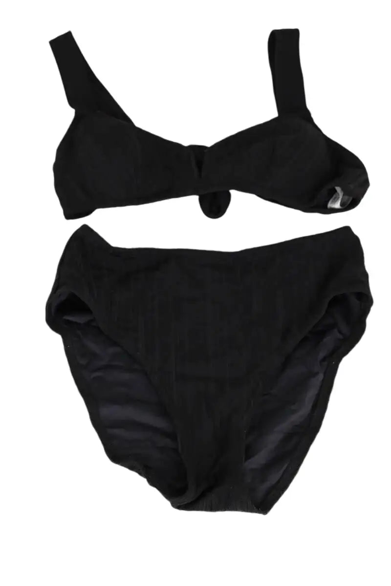 Maillot de bain Ysé Plage déserte Noir en Polyamide, taille S - Seconde Main