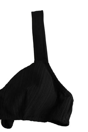 Maillot de bain Ysé Plage déserte Noir en Polyamide