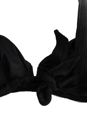 Maillot de bain Ysé Plage déserte Noir en Polyamide