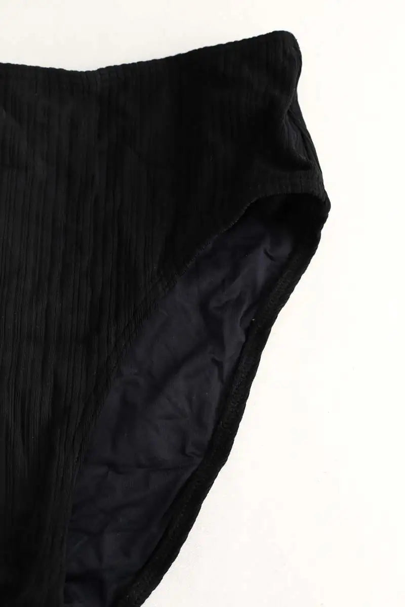 Maillot de bain Ysé Plage déserte Noir en Polyamide