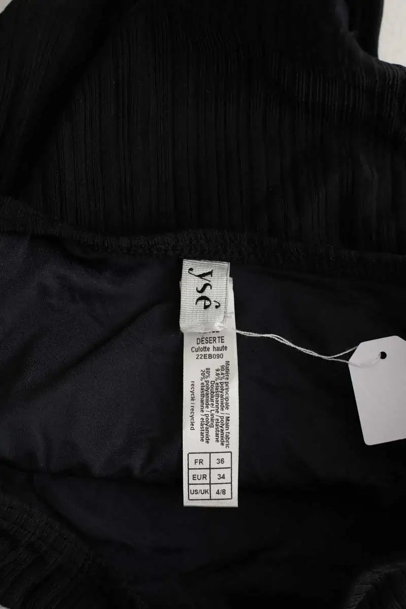 Maillot de bain Ysé Plage déserte Noir en Polyamide