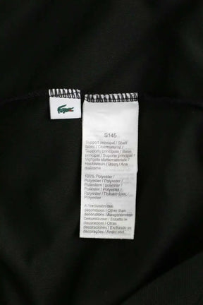 Maillot de sport Lacoste Noir en Polyester