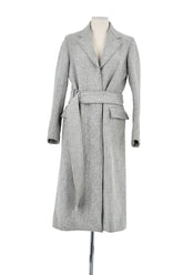 Manteau 3.1 Phillip Lim Gris en Laine, taille XS - Seconde Main