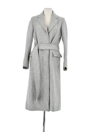 Manteau 3.1 Phillip Lim Gris en Laine, taille XS - Seconde Main