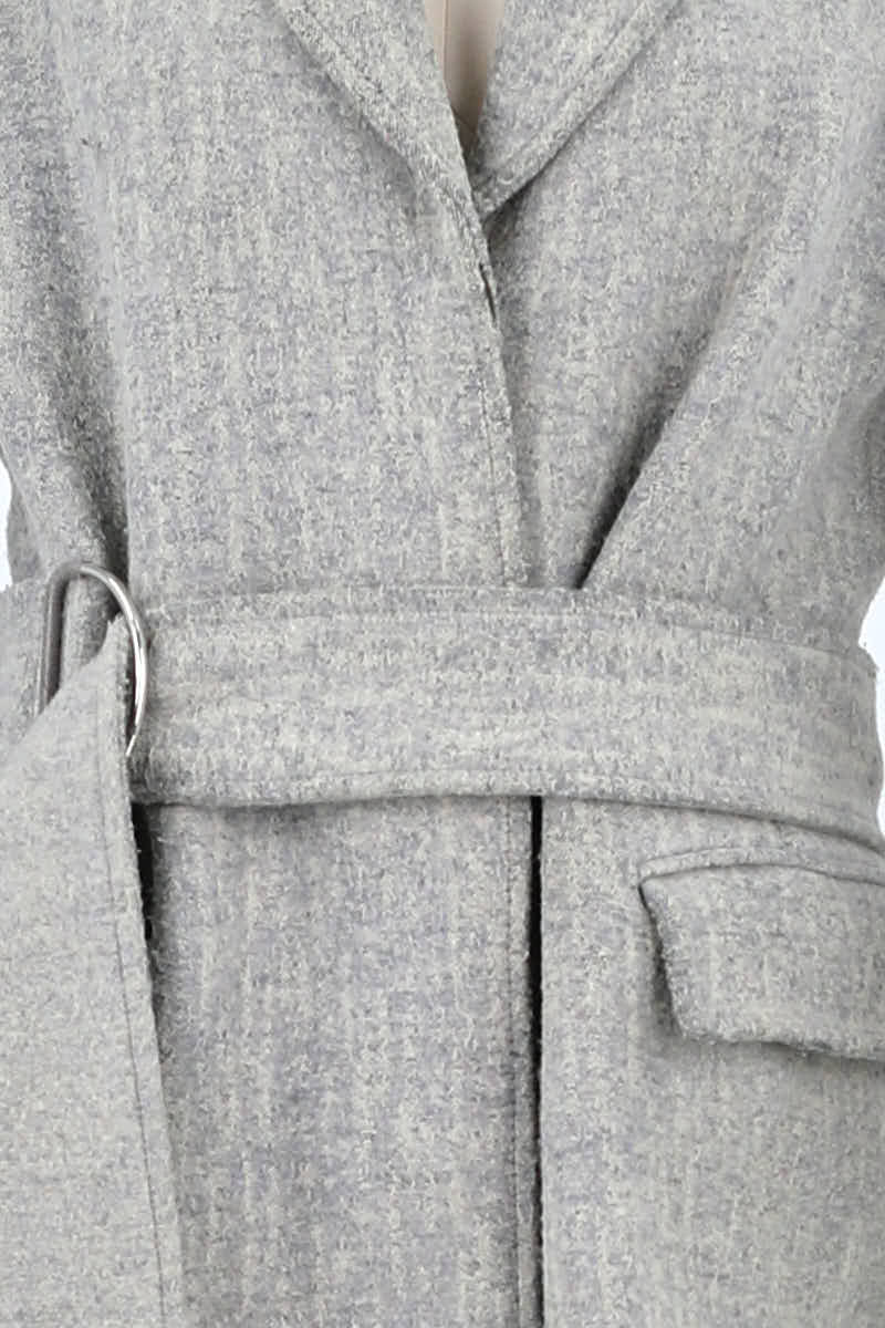 Manteau 3.1 Phillip Lim Gris en Laine