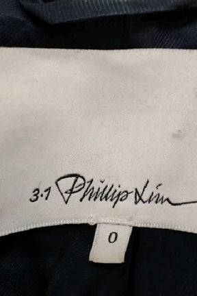 Manteau 3.1 Phillip Lim Gris en Laine