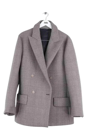 Manteau Acne Studios Gris en Laine, taille XL - Seconde Main