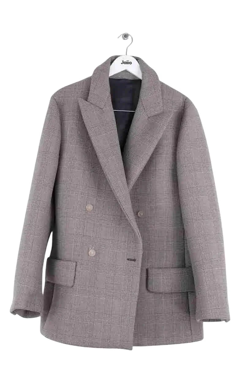 Manteau Acne Studios Gris en Laine, taille XL - Seconde Main