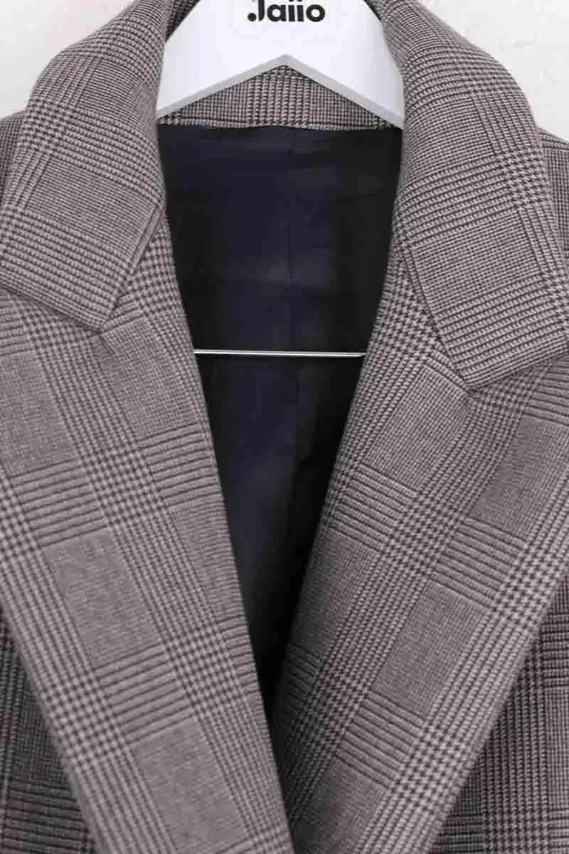 Manteau Acne Studios Gris en Laine