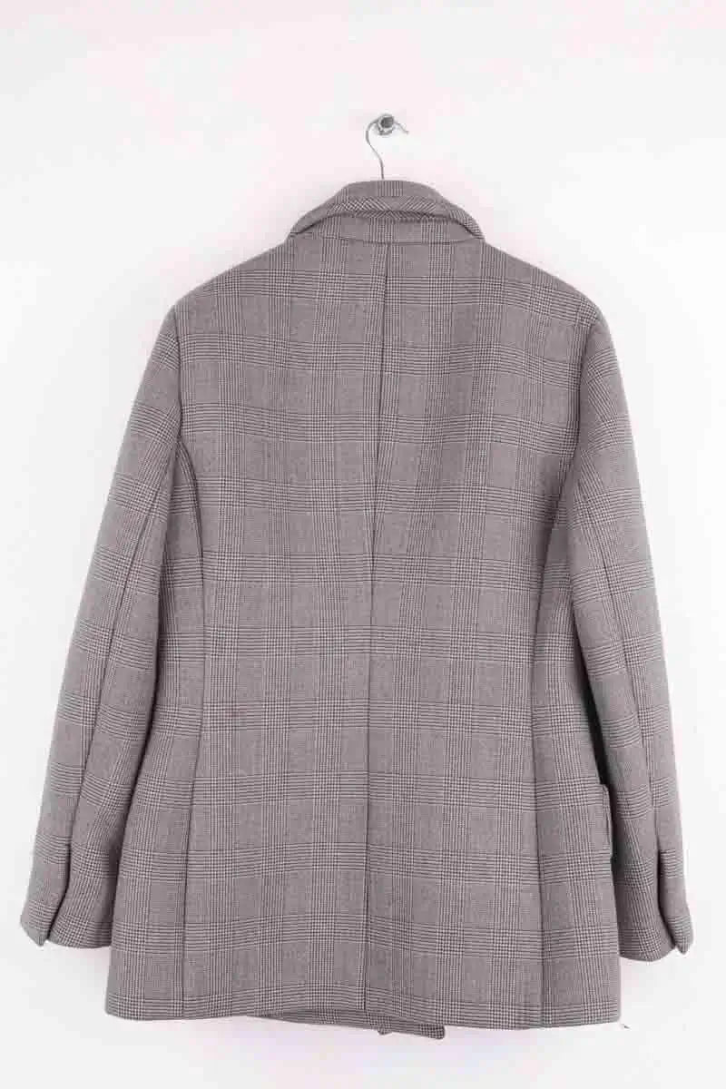 Manteau Acne Studios Gris en Laine