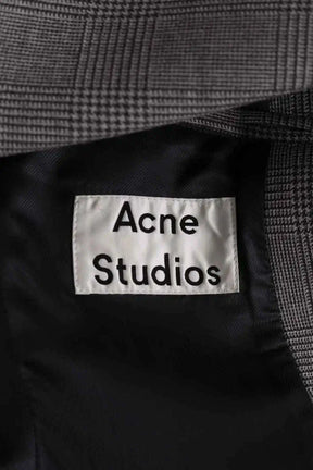 Manteau Acne Studios Gris en Laine
