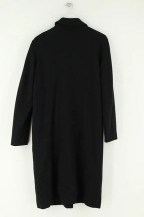 Manteau Agnès B. Noir en Coton