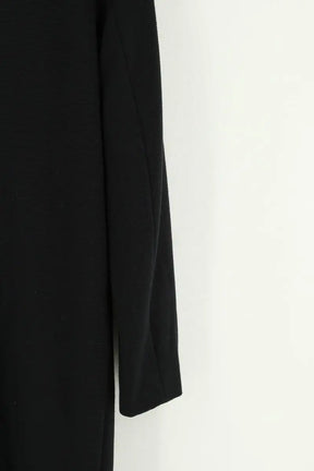 Manteau Agnès B. Noir en Coton