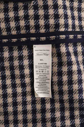 Manteau American Vintage Beige en Synthétique
