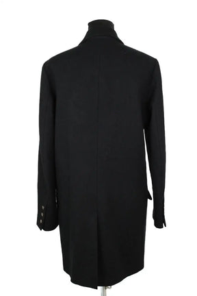 Manteau APC Noir en Laine