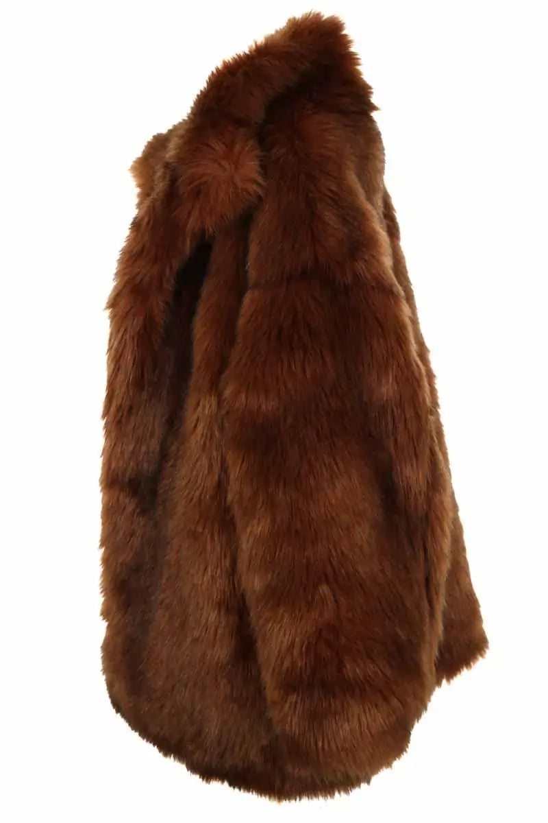 Manteau ARK/8 Marron en Synthétique