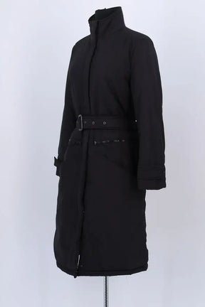 Manteau Armani Jeans Noir en Synthétique