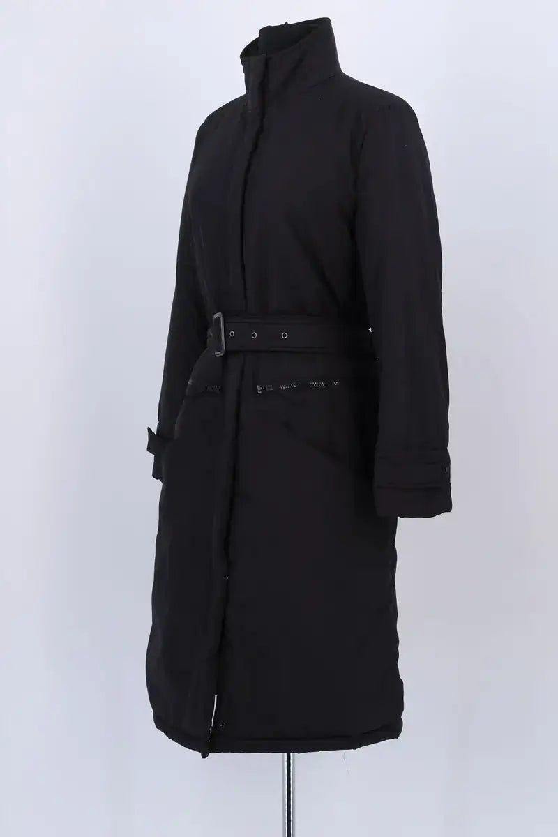 Manteau Armani Jeans Noir en Synthétique