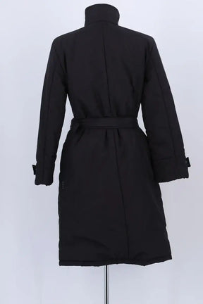Manteau Armani Jeans Noir en Synthétique