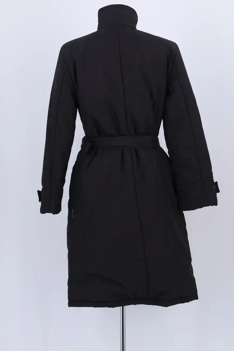 Manteau Armani Jeans Noir en Synthétique