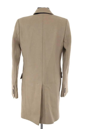 Manteau Balenciaga Kaki en Laine