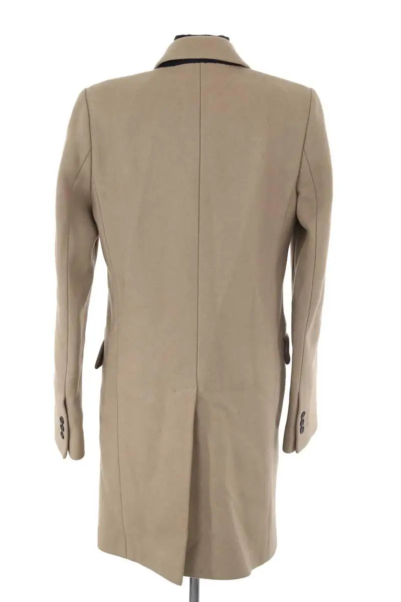 Manteau Balenciaga Kaki en Laine
