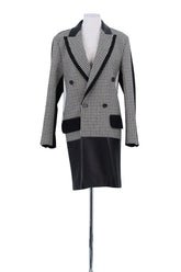 Manteau Barbara Bui Noir en Laine, taille M - Seconde Main