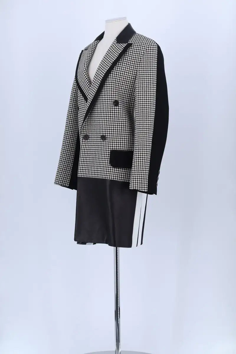 Manteau Barbara Bui Noir en Laine