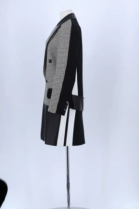 Manteau Barbara Bui Noir en Laine