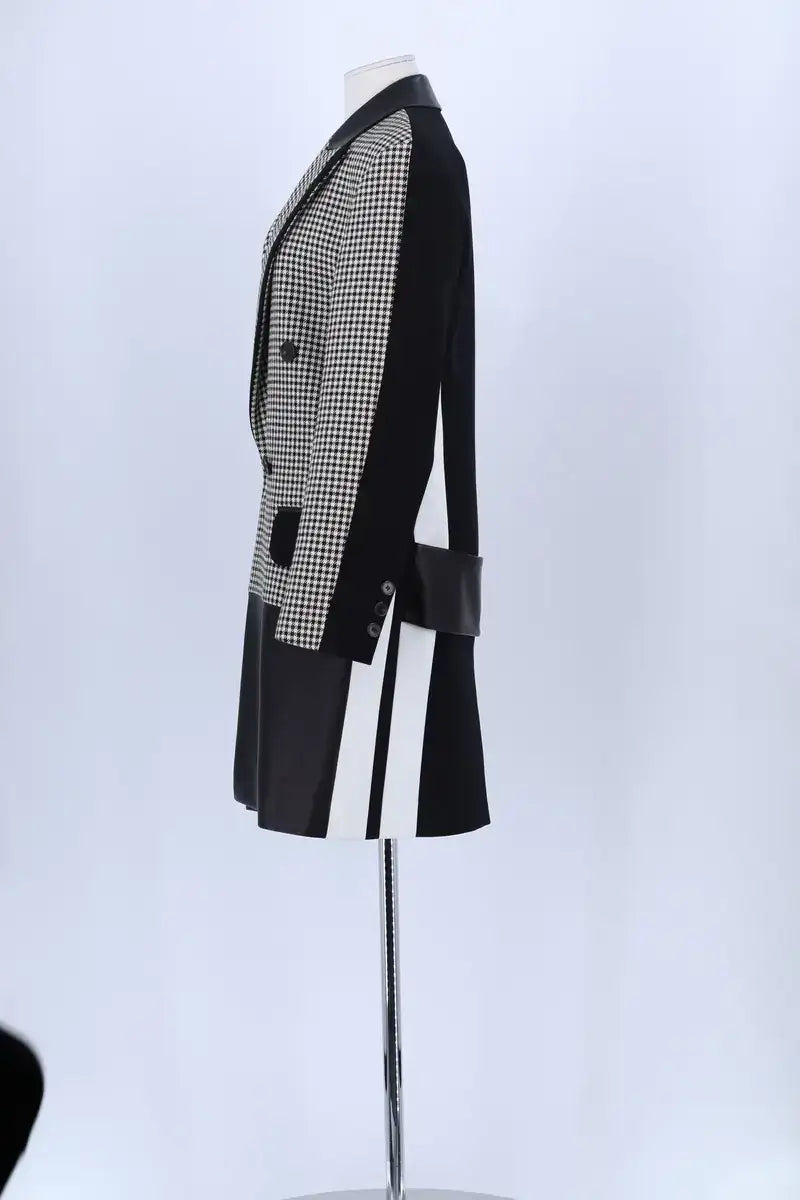 Manteau Barbara Bui Noir en Laine